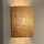 Duolla - Wall light YUTE 1xE27/15W/230V d. 20 cm brown