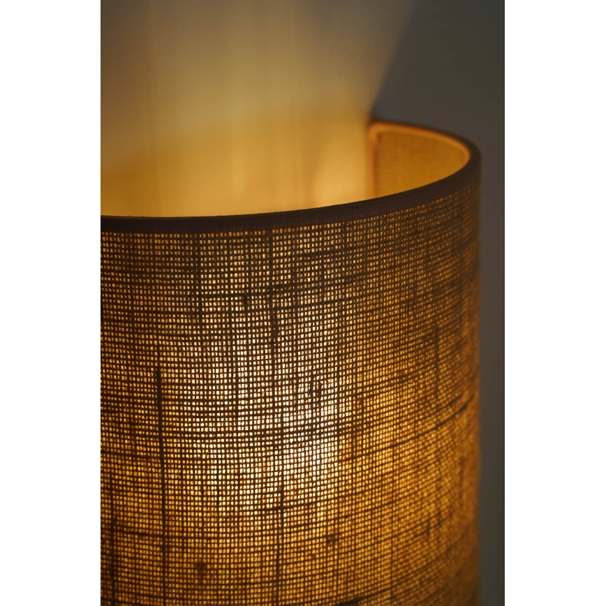 Duolla - Wall light YUTE 1xE27/15W/230V d. 20 cm brown
