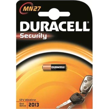 Duracell - 1 pcs Alkaline battery MN27 12V 20 mAh
