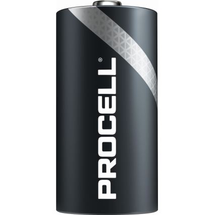 Duracell - 10 pcs Alkaline battery Procell Industrial LR14/C 1,5V 9038 mAh