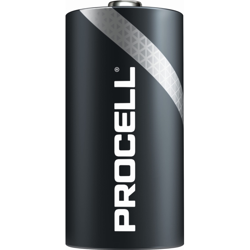Duracell - 10 pcs Alkaline battery Procell Industrial LR14/C 1,5V 9038 mAh