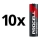 Duracell - 10 pcs Alkaline battery Procell Intense LR03/AAA 1,5V 1465 mAh