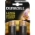 Duracell - 2 pcs Alkaline battery Basic LR14/C 1,5V 2200 mAh