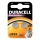 Duracell - 2 pcs Alkaline battery LR44/A76 1,5V 150 mAh
