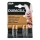 Duracell - 4 pcs Alkaline battery Basic LR03/AAA 1,5V 2400 mAh