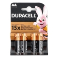 Duracell - 4 pcs Alkaline battery Basic LR06/AA 1,5V 2650 mAh