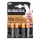 Duracell - 4 pcs Alkaline battery Basic LR06/AA 1,5V 2650 mAh