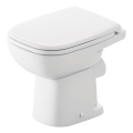 Duravit 21080900002 - Floor-standing toilet D-CODE ceramic/glossy white