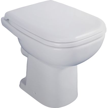 Duravit 21080900002 - Floor-standing toilet D-CODE ceramic/glossy white