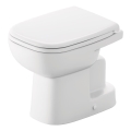 Duravit 21100100002 - D-CODE Floor-standing Toilet, Ceramic, Gloss White