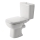 Duravit 21110900002 - D-CODE Close-coupled toilet, ceramic / gloss white