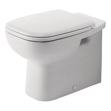 Duravit 21150900002 - D-CODE floor-standing toilet, ceramic/glossy white