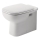 Duravit 21150900002 - D-CODE floor-standing toilet, ceramic/glossy white