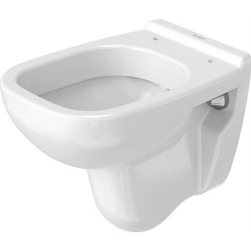 Duravit 22110900002 - D-CODE Wall-hung toilet, ceramic / glossy white