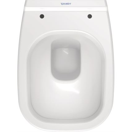 Duravit 22110900002 - D-CODE Wall-hung toilet, ceramic / glossy white