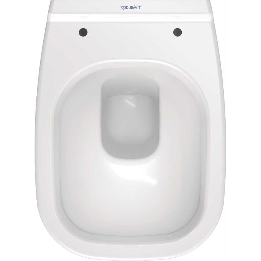 Duravit 22110900002 - D-CODE Wall-hung toilet, ceramic / glossy white