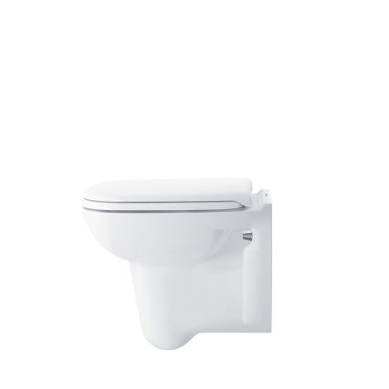 Duravit 22110900002 - D-CODE Wall-hung toilet, ceramic / glossy white