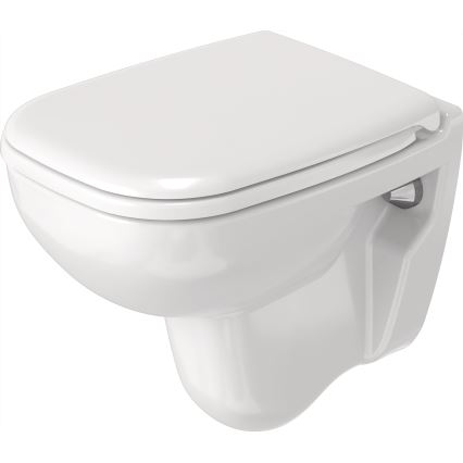 Duravit 22110900002 - D-CODE Wall-hung toilet, ceramic / glossy white