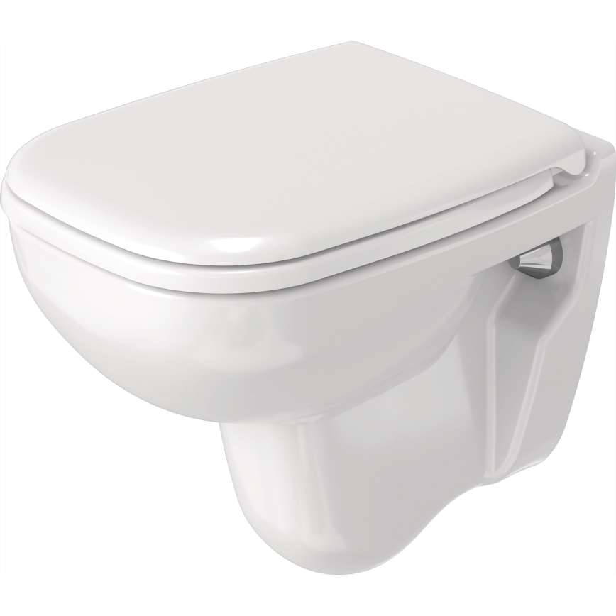 Duravit 22110900002 - D-CODE Wall-hung toilet, ceramic / glossy white