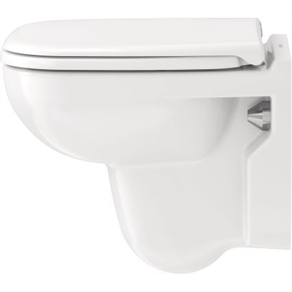 Duravit 22110900002 - D-CODE Wall-hung toilet, ceramic / glossy white