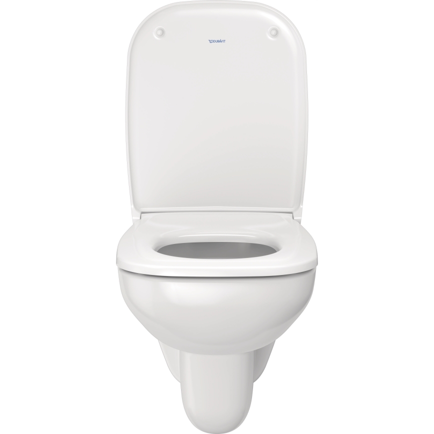 Duravit 22110900002 - D-CODE Wall-hung toilet, ceramic / glossy white