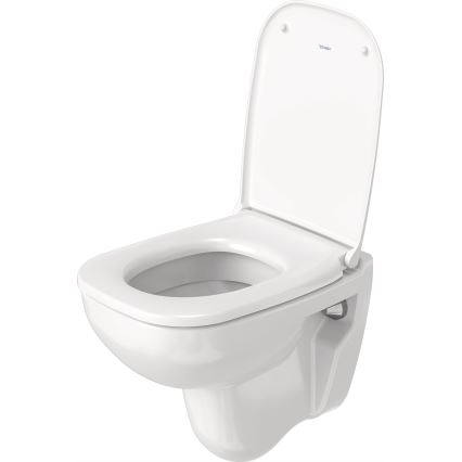 Duravit 22110900002 - D-CODE Wall-hung toilet, ceramic / glossy white
