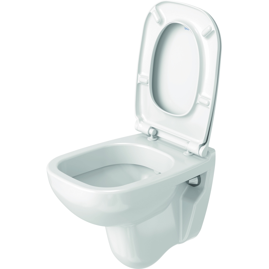 Duravit 22110900002 - D-CODE Wall-hung toilet, ceramic / glossy white