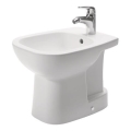 Duravit 22371000002 - D-CODE Floor-standing Bidet 35.5 x 52.5 cm, ceramic/glossy white