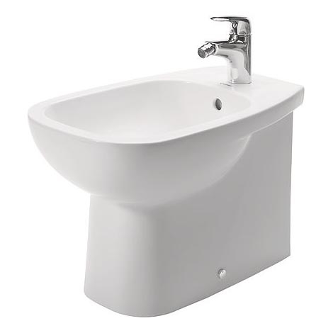 Duravit 22411000002 - Floor-standing bidet D-CODE 35.5 x 52.5 cm ceramic/glossy white