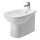Duravit 22411000002 - Floor-standing bidet D-CODE 35.5 x 52.5 cm ceramic/glossy white