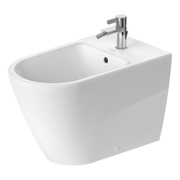 Duravit 2294100000 - D-NEO floor-standing bidet, ceramic/glossy white