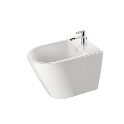 Duravit 2294100000 - D-NEO floor-standing bidet, ceramic/glossy white