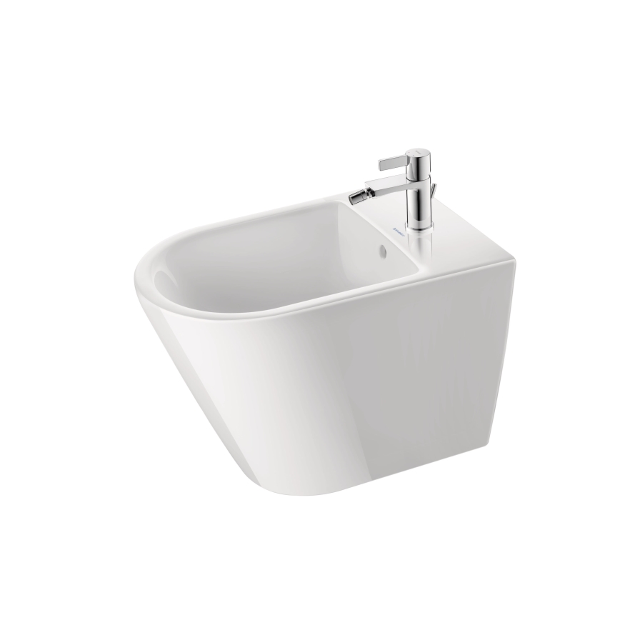 Duravit 2294100000 - D-NEO floor-standing bidet, ceramic/glossy white