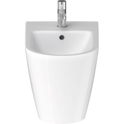 Duravit 2294100000 - D-NEO floor-standing bidet, ceramic/glossy white