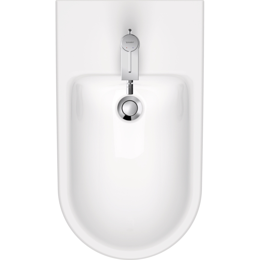 Duravit 2294100000 - D-NEO floor-standing bidet, ceramic/glossy white