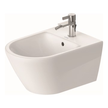 Duravit 2294150000 - D-NEO Wall-hung Bidet, Ceramic / Glossy White