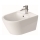 Duravit 2294150000 - D-NEO Wall-hung Bidet, Ceramic / Glossy White