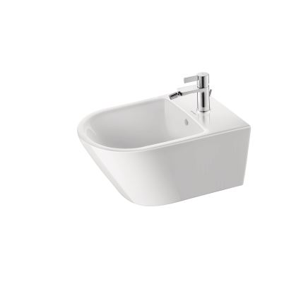 Duravit 2294150000 - D-NEO Wall-hung Bidet, Ceramic / Glossy White