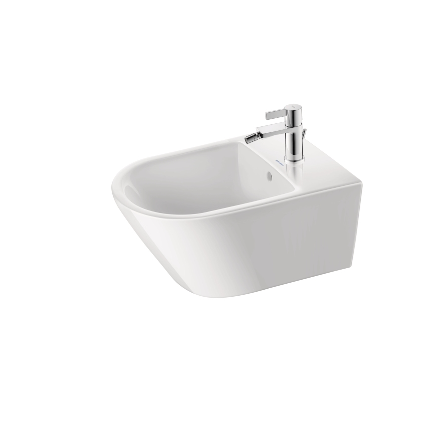 Duravit 2294150000 - D-NEO Wall-hung Bidet, Ceramic / Glossy White