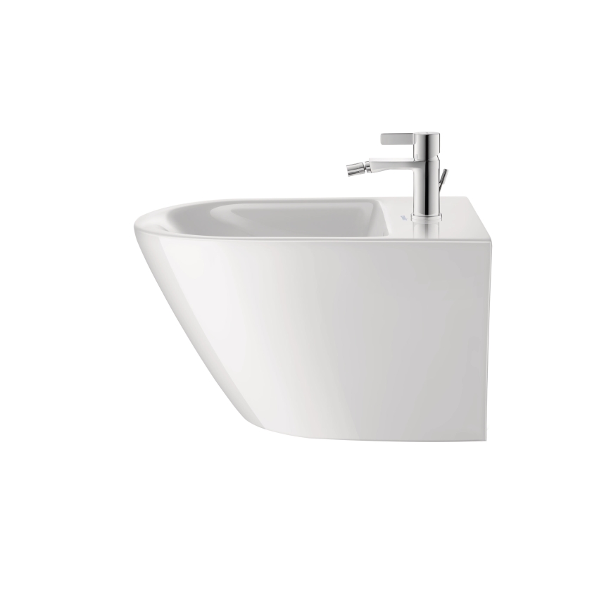 Duravit 2294150000 - D-NEO Wall-hung Bidet, Ceramic / Glossy White