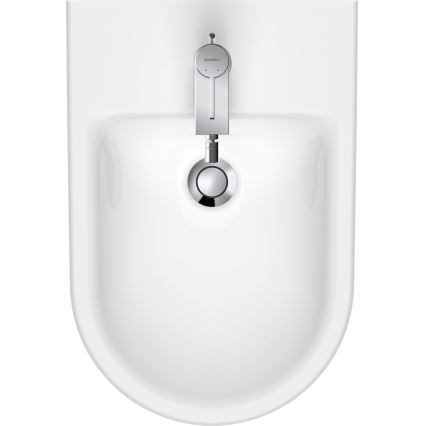 Duravit 2294150000 - D-NEO Wall-hung Bidet, Ceramic / Glossy White