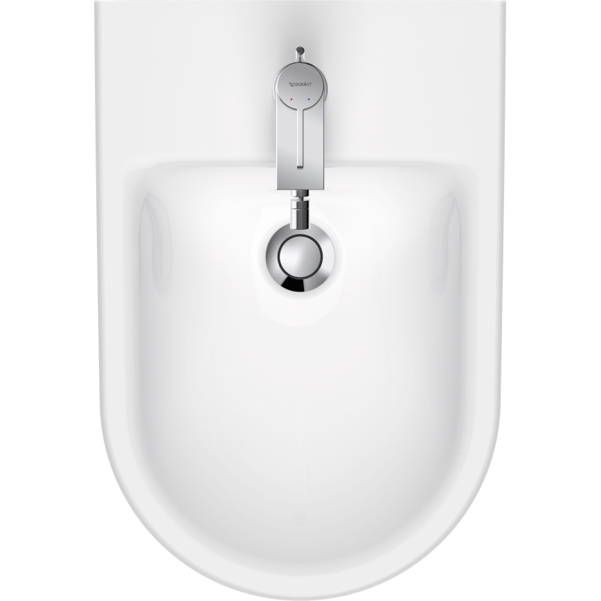 Duravit 2294150000 - D-NEO Wall-hung Bidet, Ceramic / Glossy White