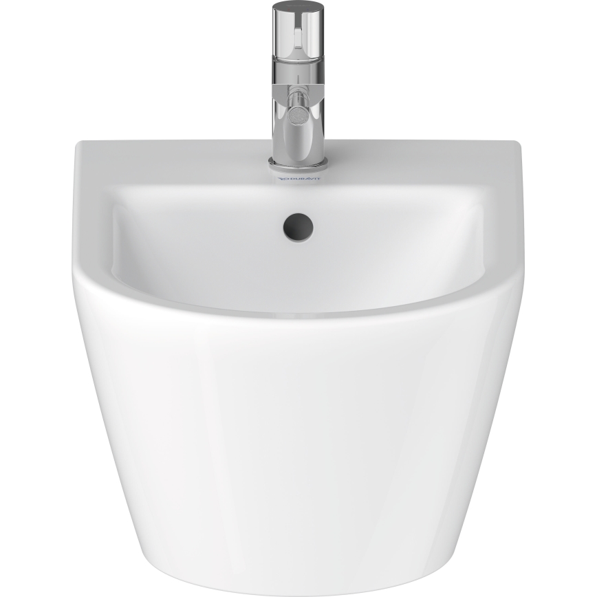 Duravit 2294150000 - D-NEO Wall-hung Bidet, Ceramic / Glossy White