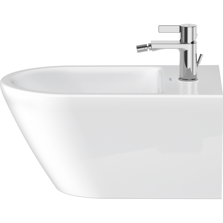 Duravit 2294150000 - D-NEO Wall-hung Bidet, Ceramic / Glossy White