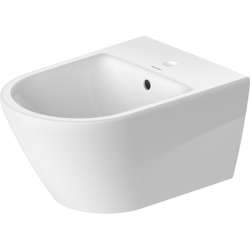 Duravit 2294150000 - D-NEO Wall-hung Bidet, Ceramic / Glossy White