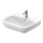 Duravit 23106500002 - Wall-hung washbasin D-CODE 65 x 50 cm ceramic / glossy white