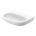 Duravit 23116000702 - D-CODE wall-hung basin 60 x 46 cm, ceramic / glossy white