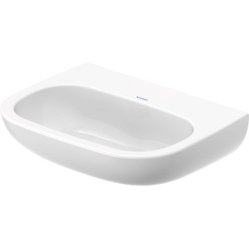 Duravit 23116000702 - D-CODE wall-hung basin 60 x 46 cm, ceramic / glossy white