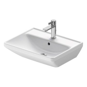 Duravit 2366550000 - Wall-hung basin D-NEO 55x44 cm ceramic/glossy white