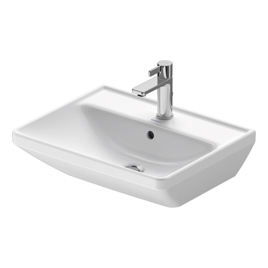Duravit 2366550000 - Wall-hung basin D-NEO 55x44 cm ceramic/glossy white